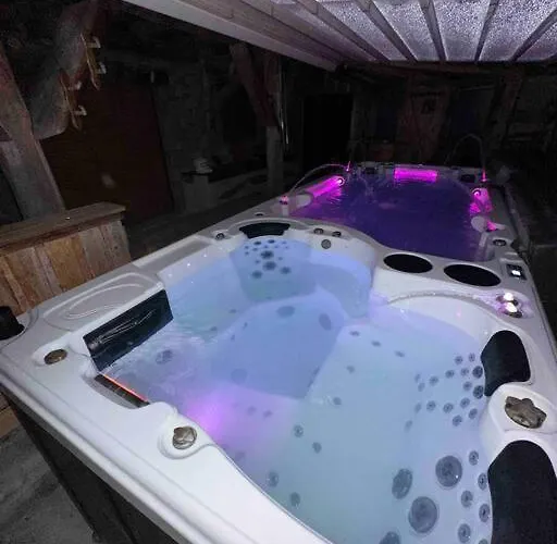 Chalé Cosy 12p - 5 Min Des Pistes - *