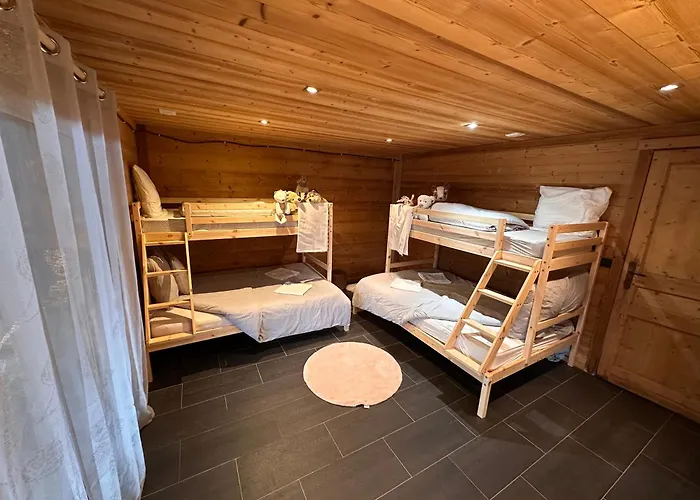 Chalé Cosy 12p - 5 Min Des Pistes -