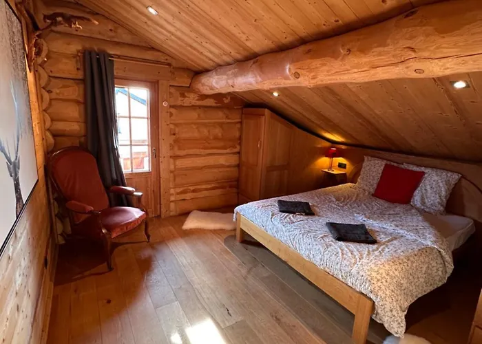 Chalé Cosy 12p - 5 Min Des Pistes -